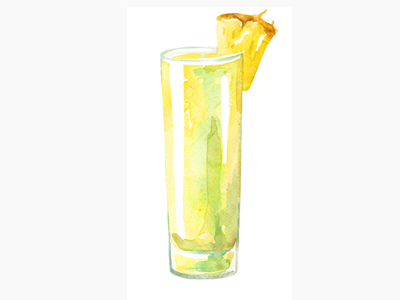 パイン100％ジュース